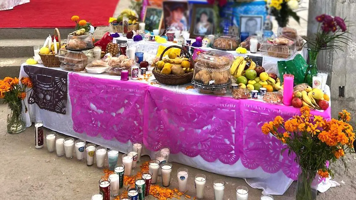 Altar de muertos 1